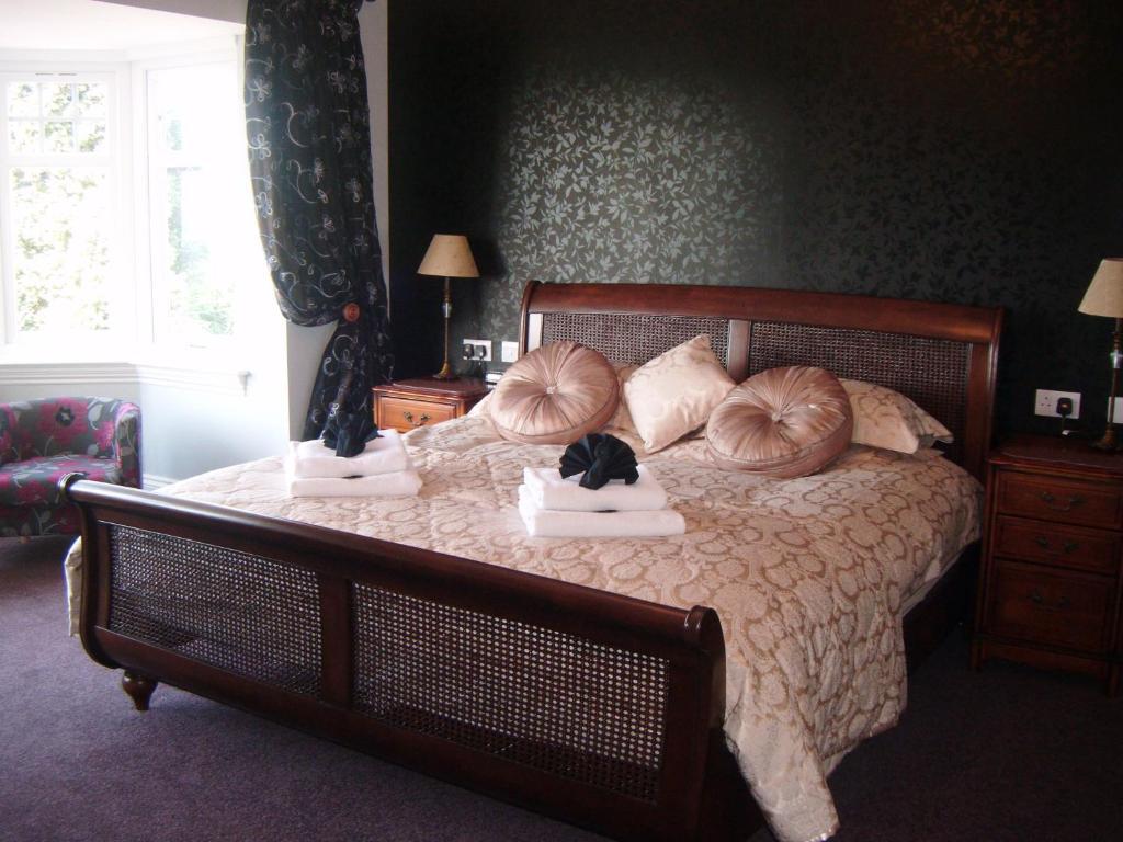 Grimscote Manor Hotel Coleshill Chambre photo