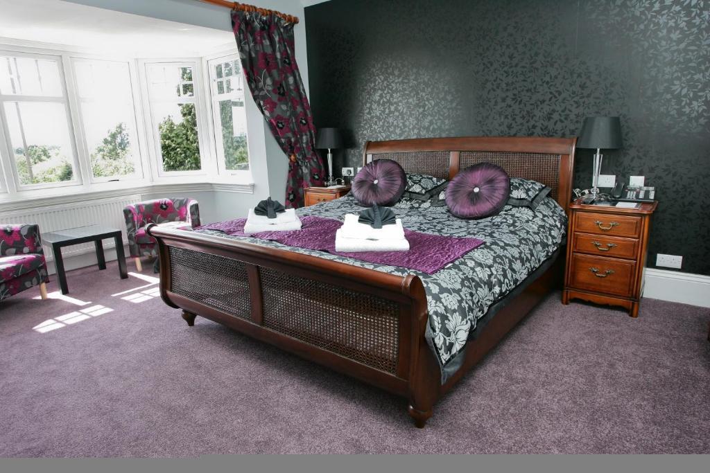 Grimscote Manor Hotel Coleshill Chambre photo