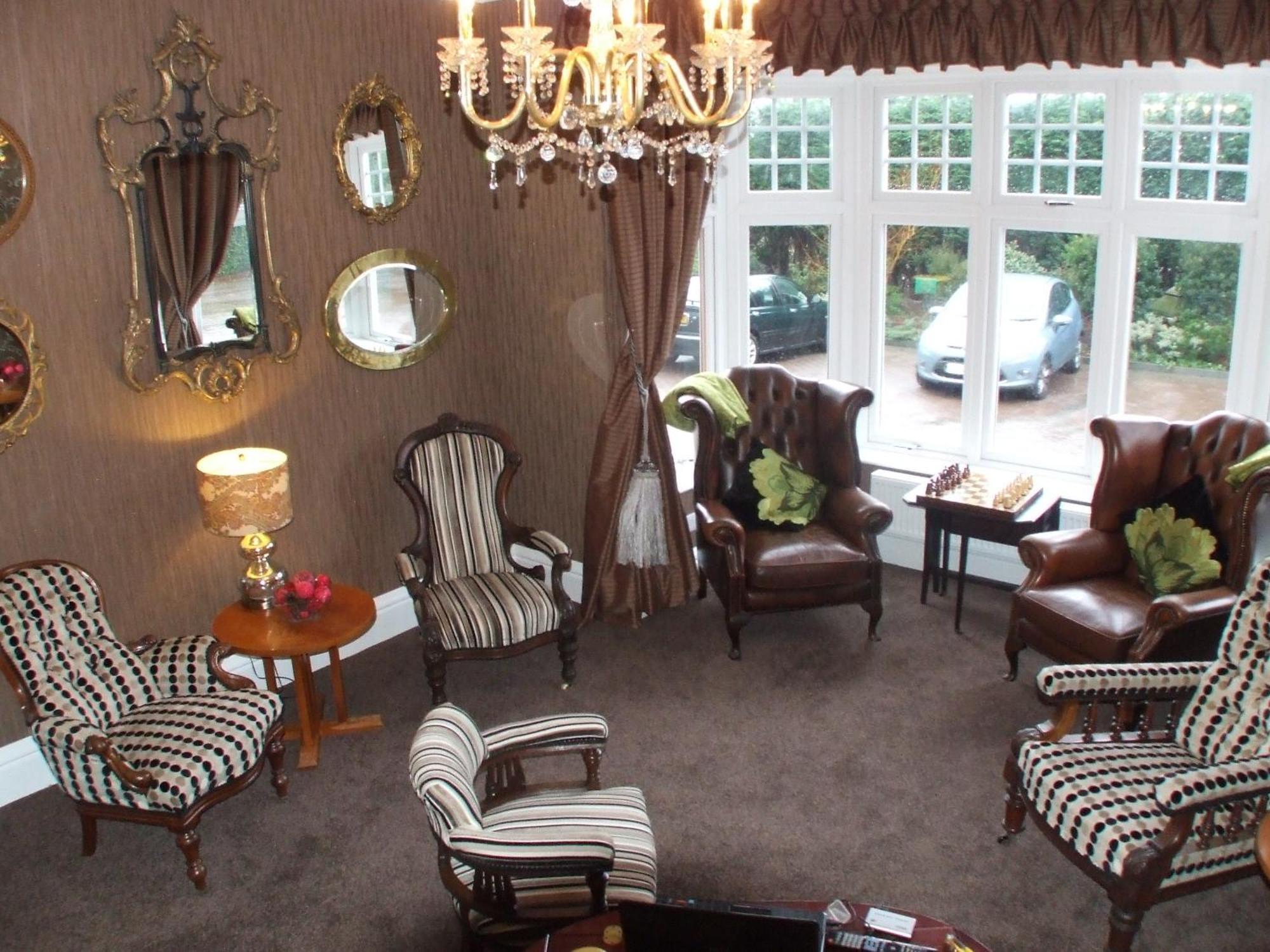 Grimscote Manor Hotel Coleshill Extérieur photo
