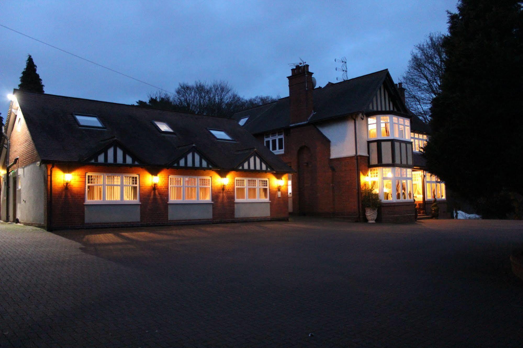 Grimscote Manor Hotel Coleshill Extérieur photo